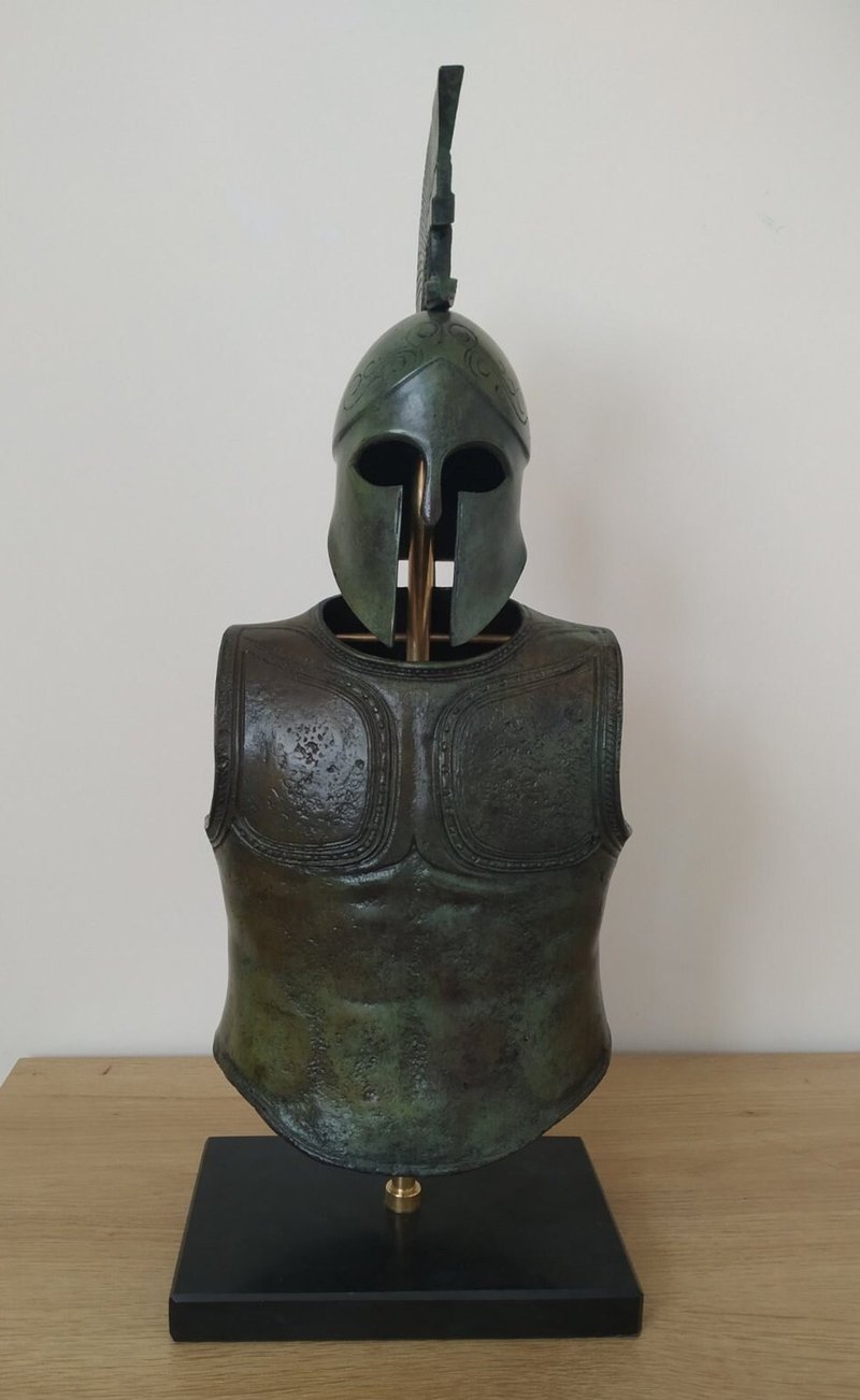 Greek Hoplite Bronze Cuirass