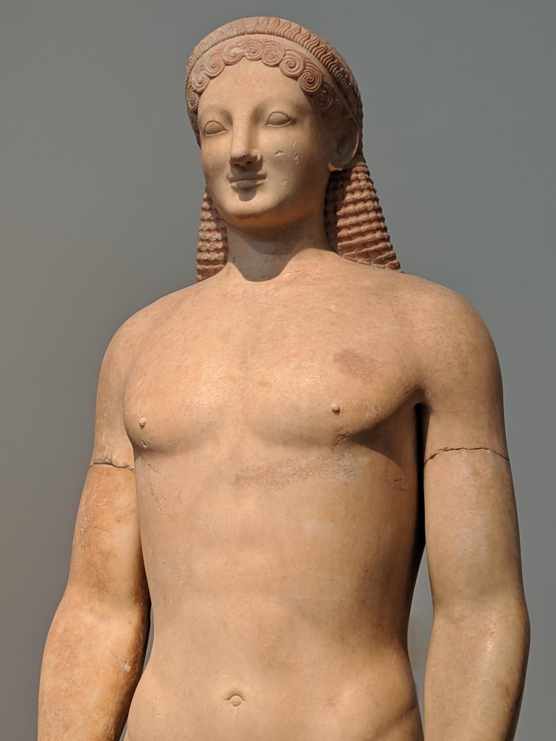 Greek Kouros Statue Replicas<span class=