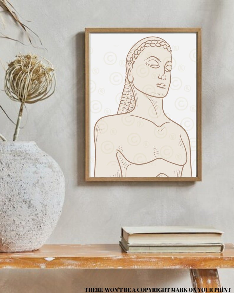 Greek Kouros Statue Replicas