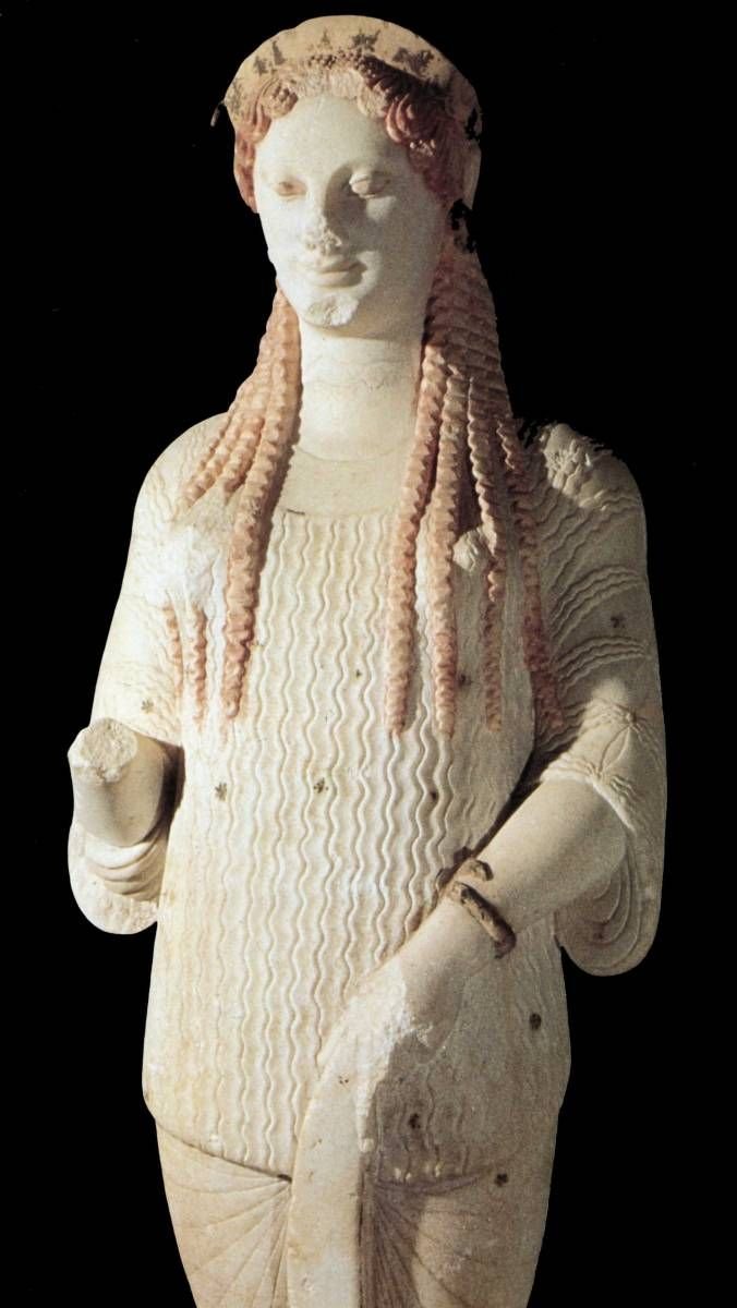 Greek Kouros Statue Replicas