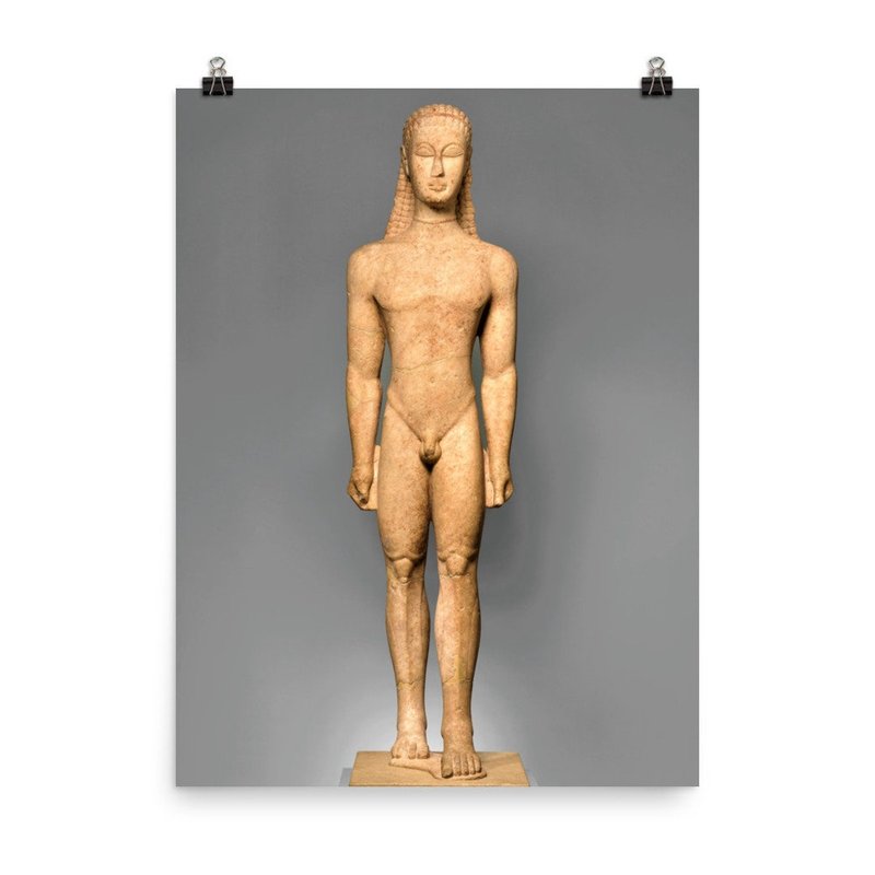 Greek Kouros Statue Replicas