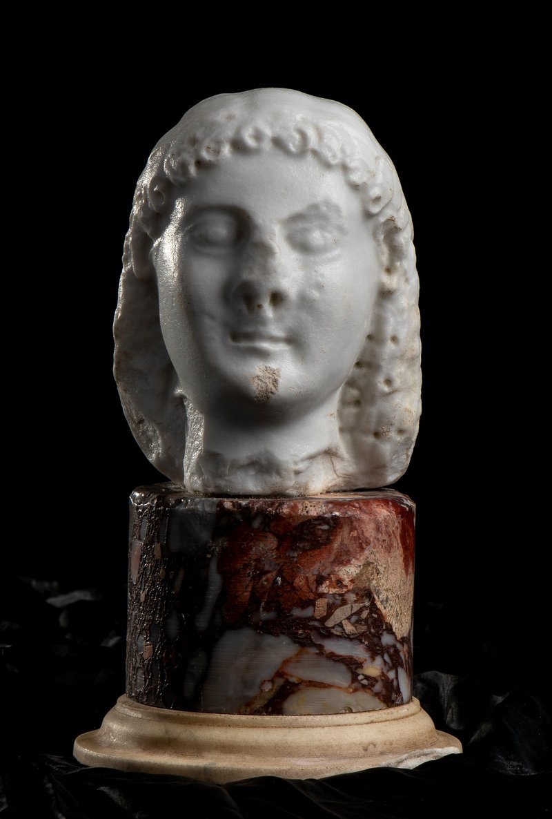 Greek Marble Kouroi Statues