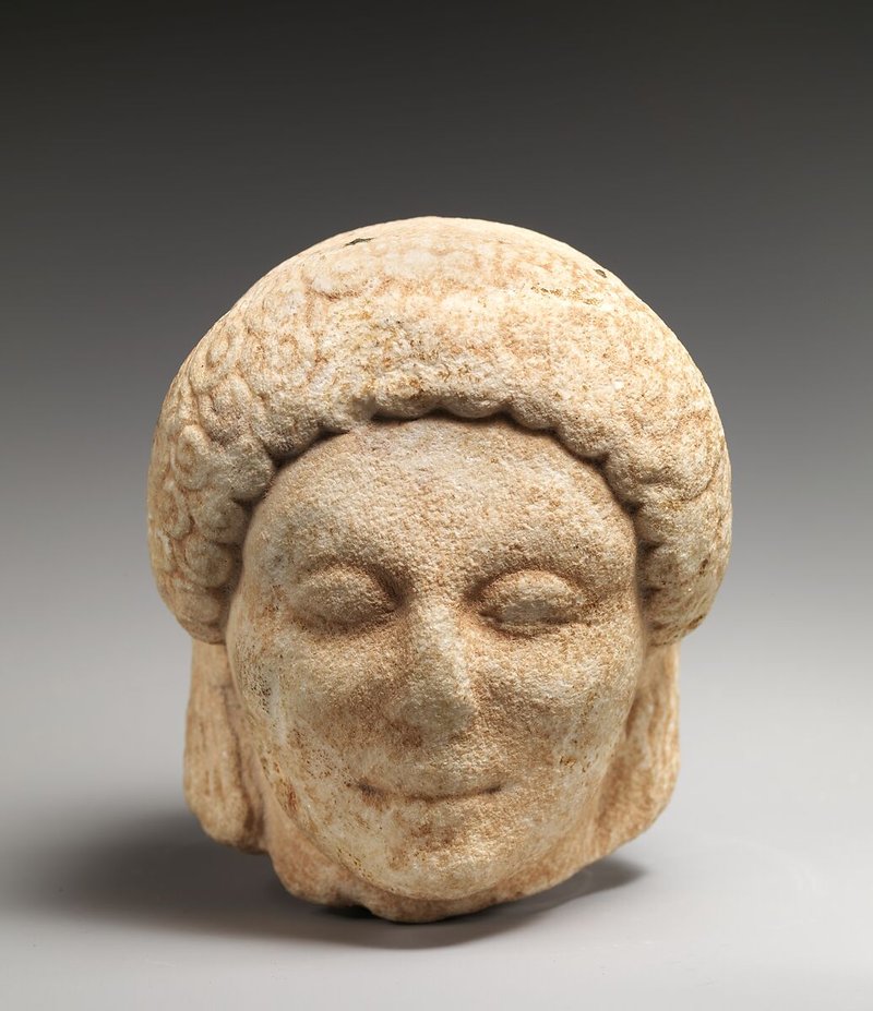 Greek Marble Kouroi Statues