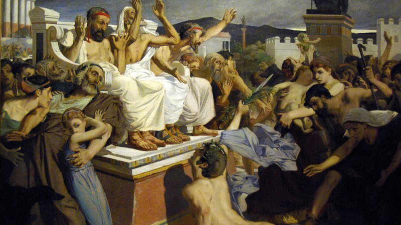 Greek Victory Stele From Marathon