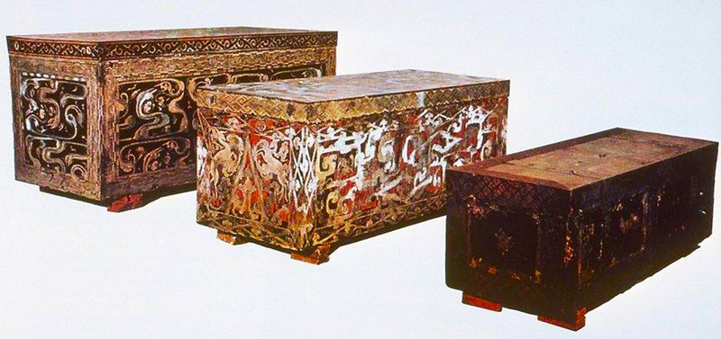 Han Dynasty Lacquer Coffins