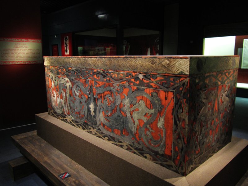 Han Dynasty Lacquer Coffins