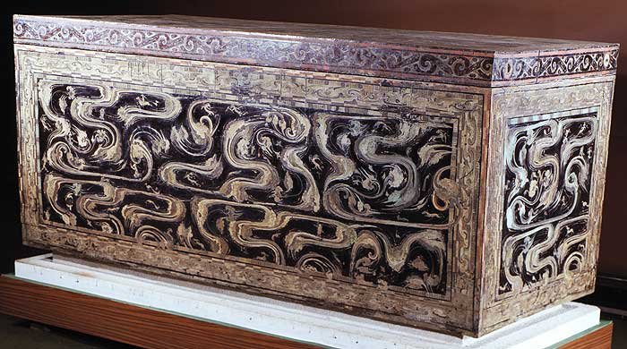 Han Dynasty Lacquer Coffins