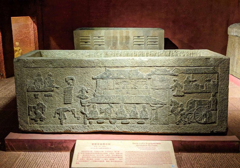 Han Dynasty Lacquer Coffins