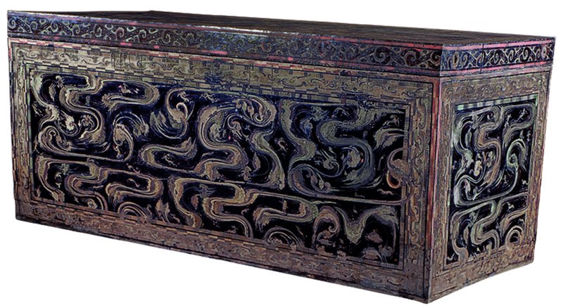 Han Dynasty Lacquer Coffins