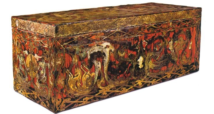 Han Dynasty Lacquer Coffins