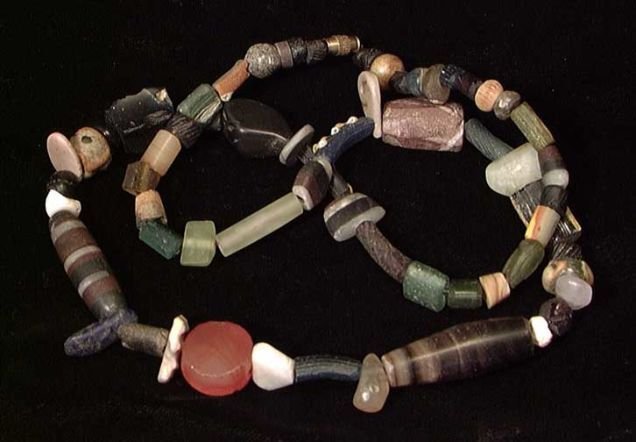 Harappan Jewelry Of Semi-Precious Stones
