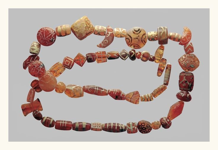 Harappan Jewelry Of Semi-Precious Stones