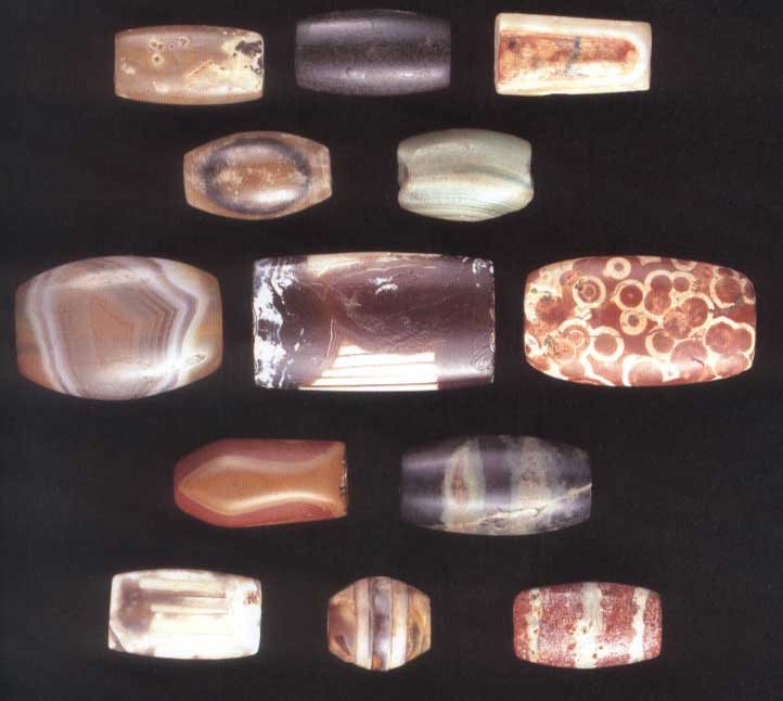 Harappan Jewelry Of Semi-Precious Stones