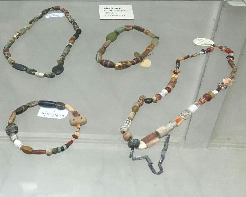 Harappan Jewelry Of Semi-Precious Stones