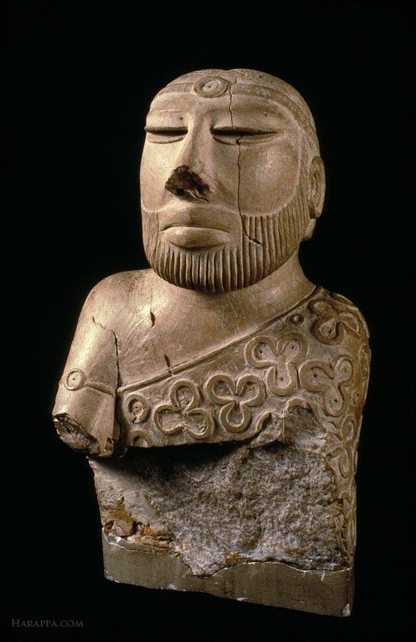 Harappan Pottery And Figurines<span class=