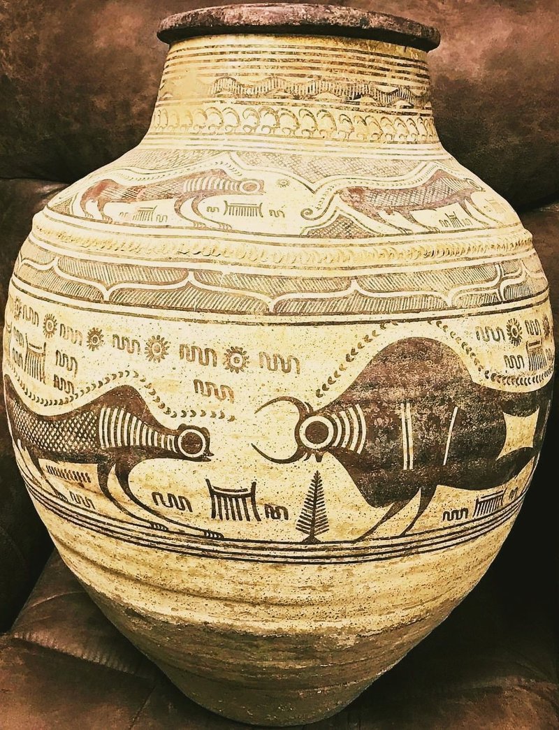Harappan Pottery And Figurines