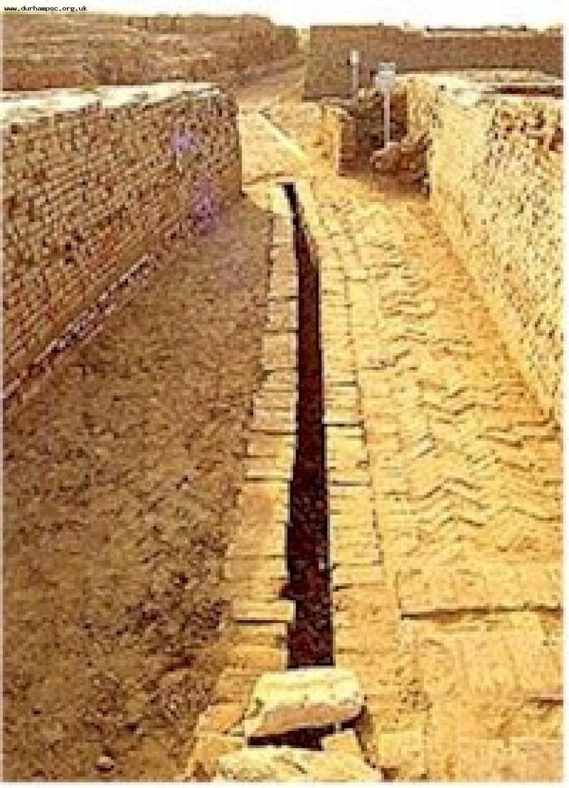 Harappan Sewer And Drainage Systems<span class=
