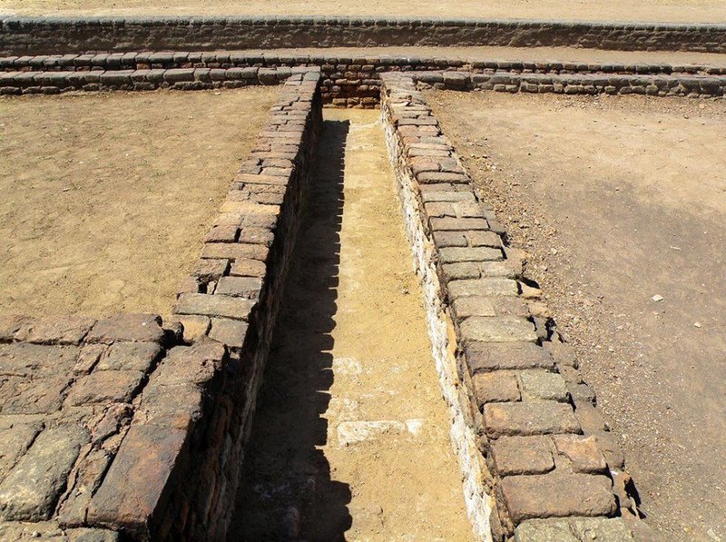 Harappan Sewer And Drainage Systems
