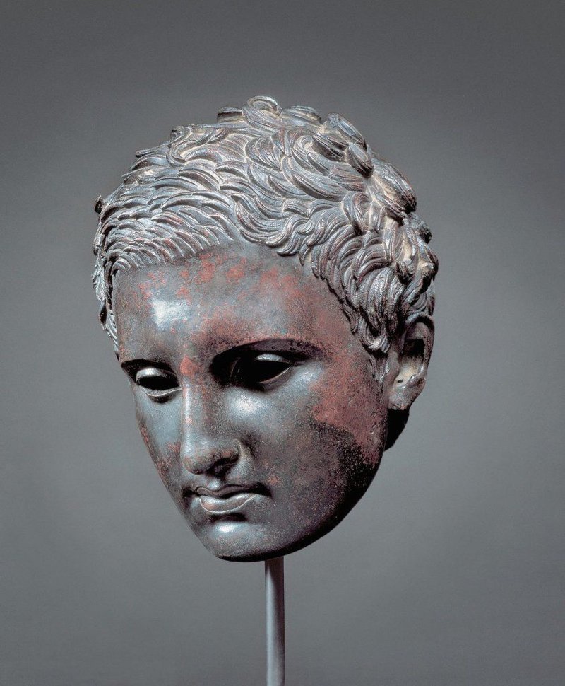 Hellenistic Bronze Busts