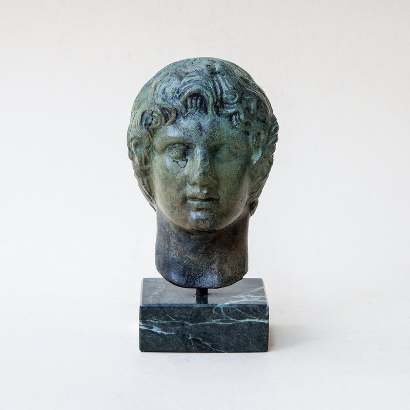 Hellenistic Bronze Busts