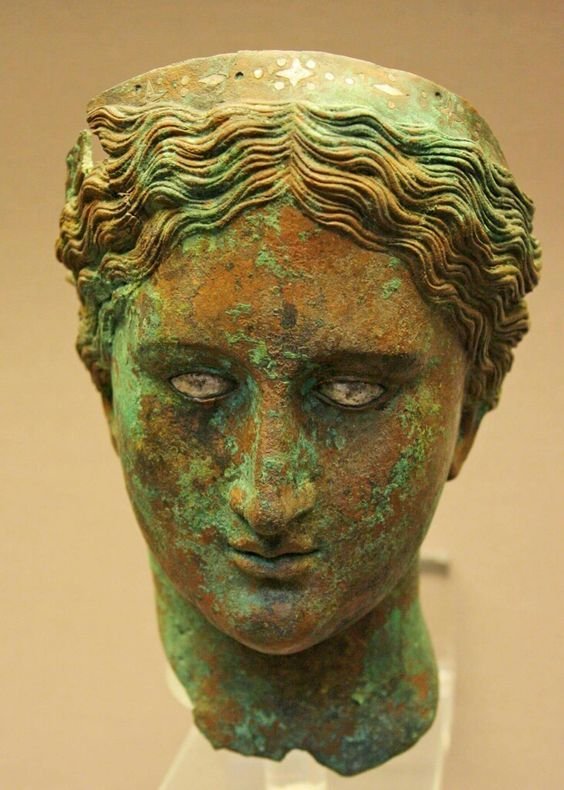 Hellenistic Bronze Busts