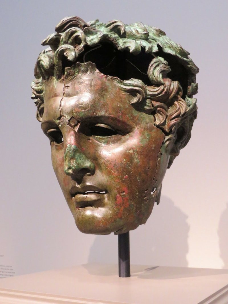 Hellenistic Bronze Busts