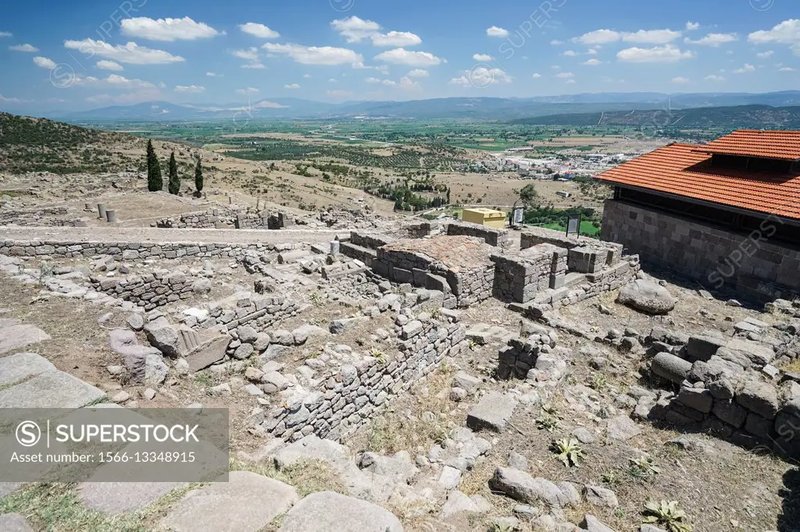 Hellenistic Gymnasium At Pergamon