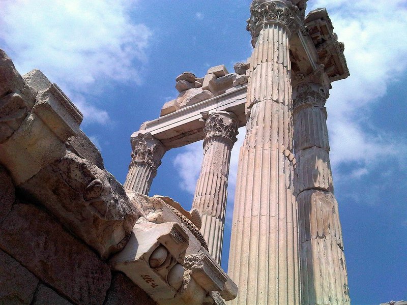 Hellenistic Gymnasium At Pergamon