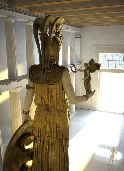 Hellenistic Gymnasium At Pergamon