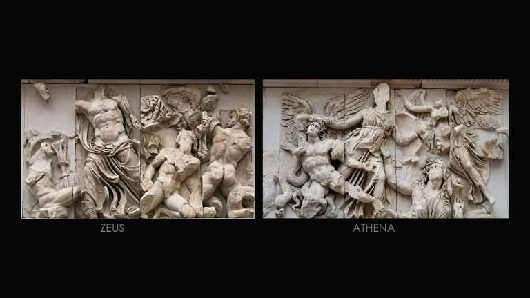 Hellenistic Gymnasium At Pergamon