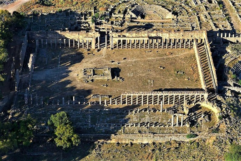 Hellenistic Gymnasium Ruins
