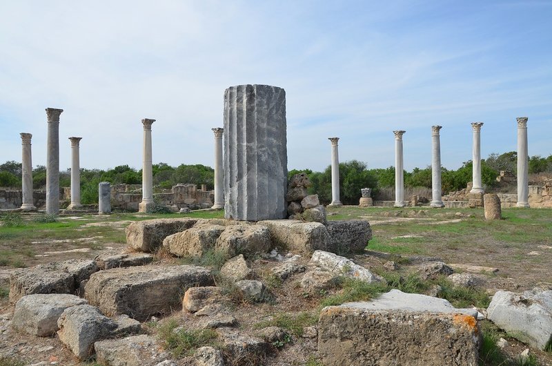 Hellenistic Gymnasium Ruins