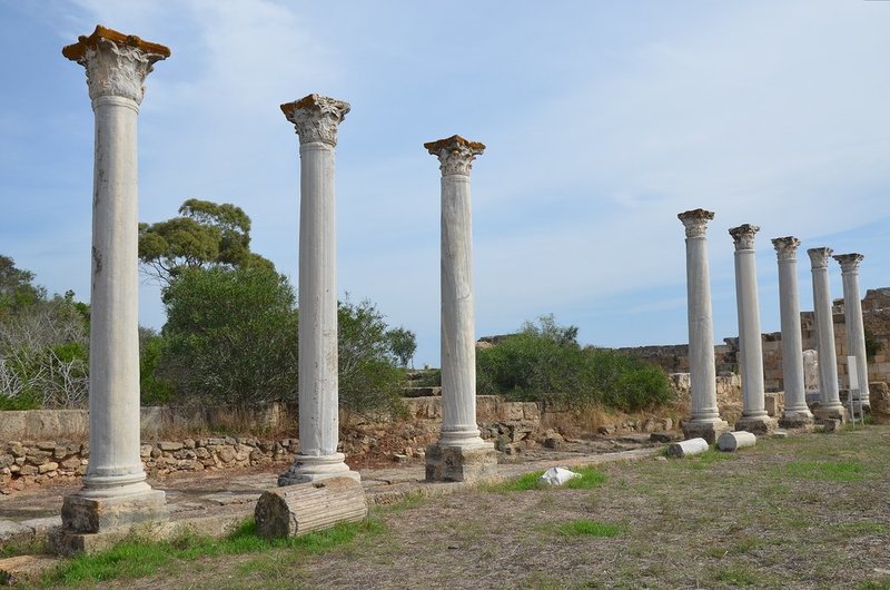 Hellenistic Gymnasium Ruins