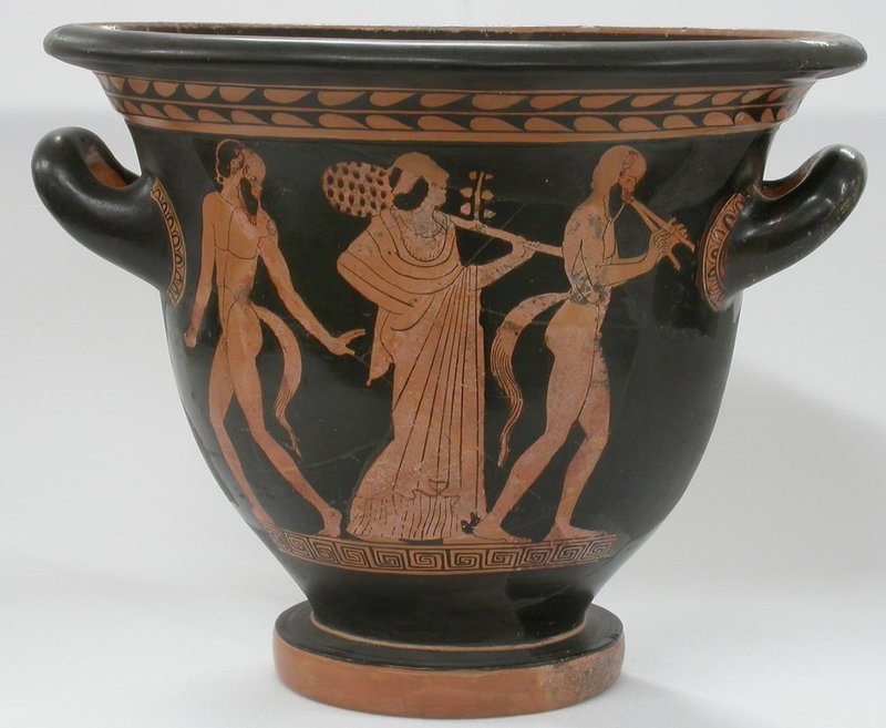 Hellenistic Krater Depicting Dionysus