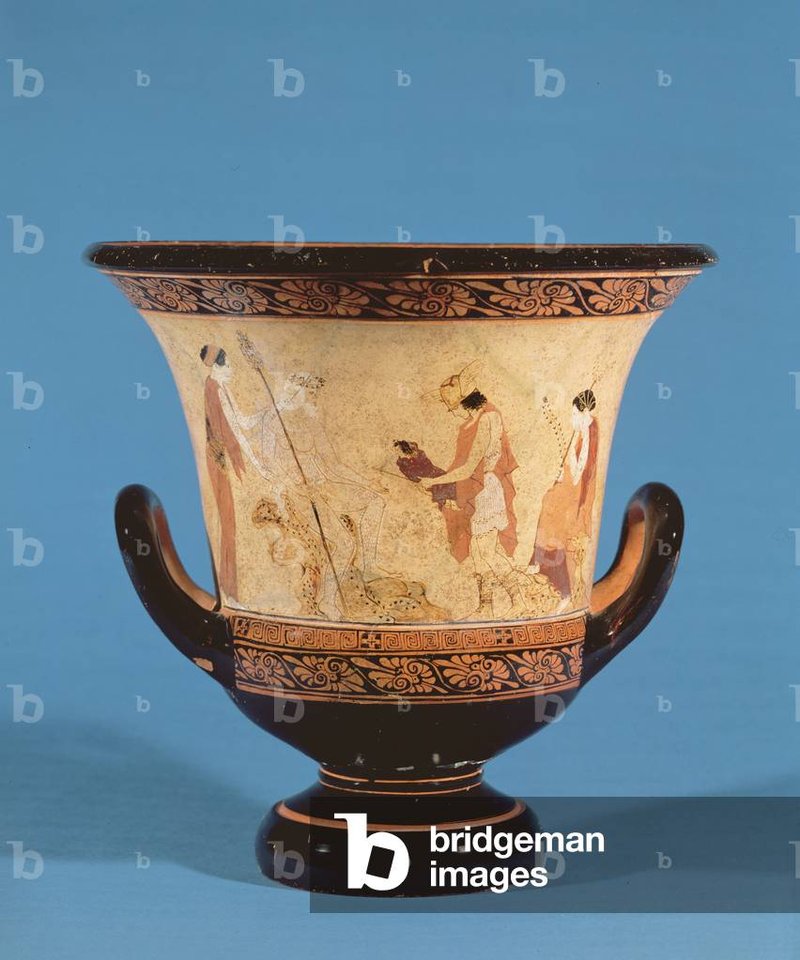 Hellenistic Krater Depicting Dionysus