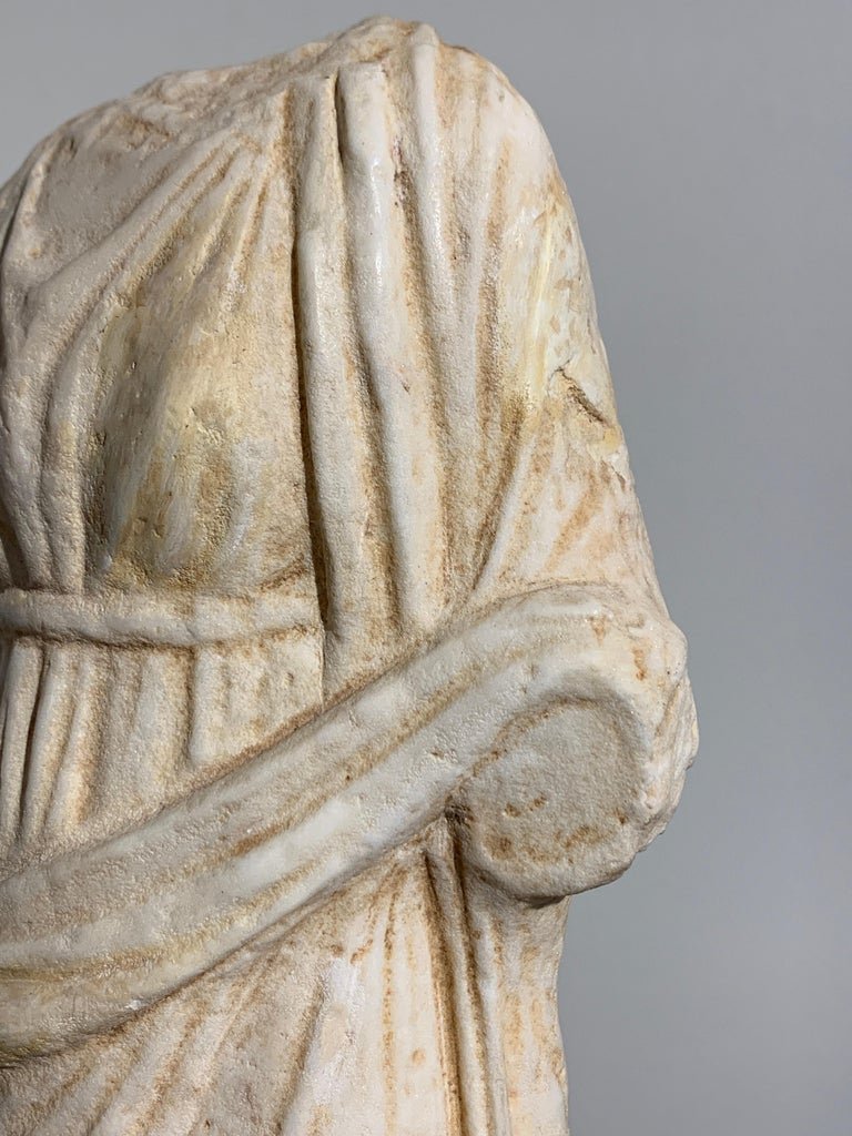 Hellenistic Marble Statue Fragments