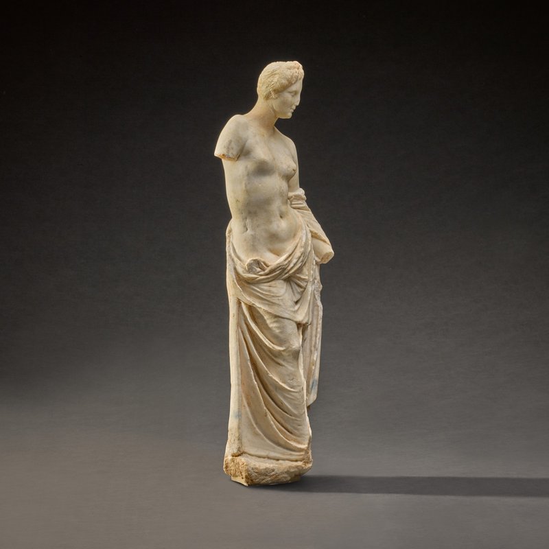 Hellenistic Marble Statue Fragments