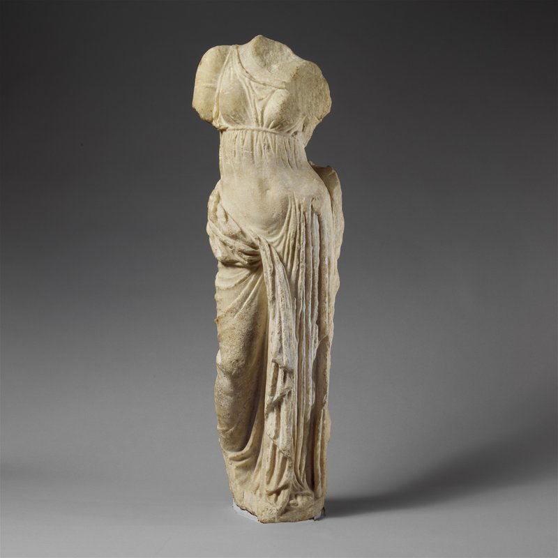 Hellenistic Marble Statue Fragments
