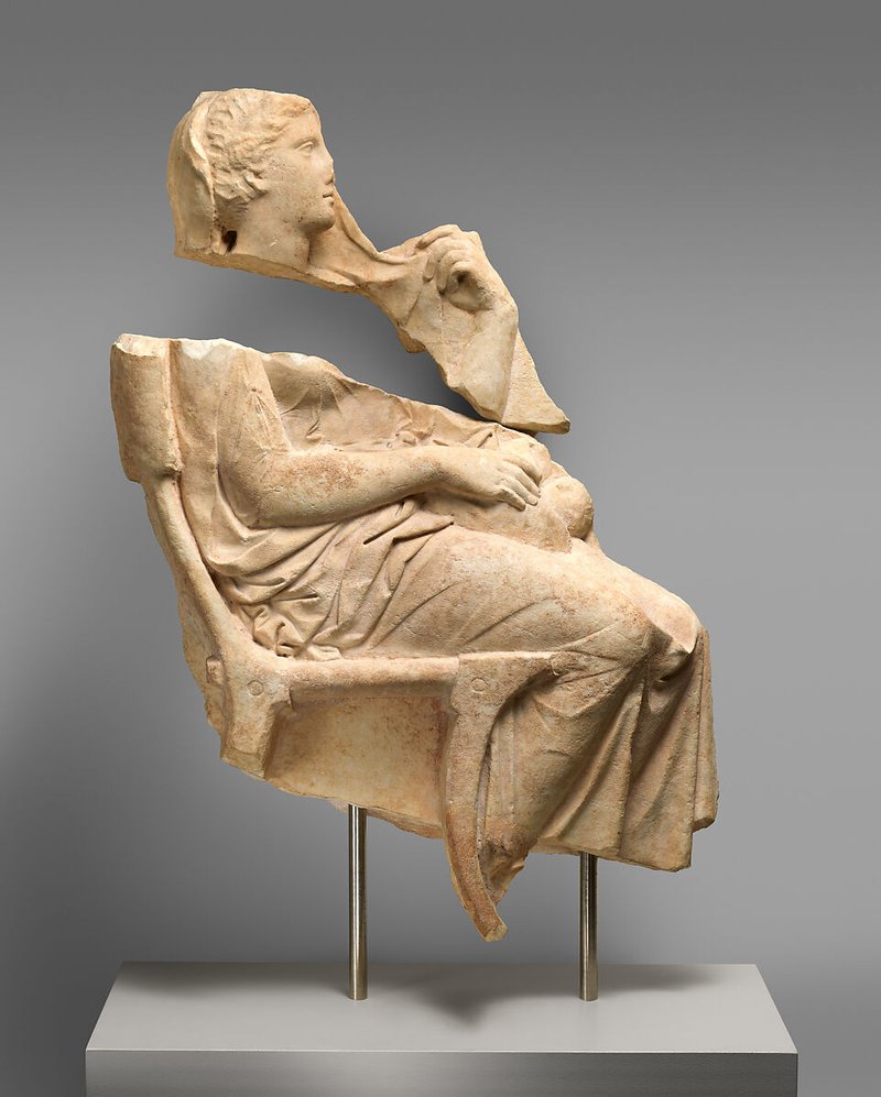 Hellenistic Marble Statue Fragments