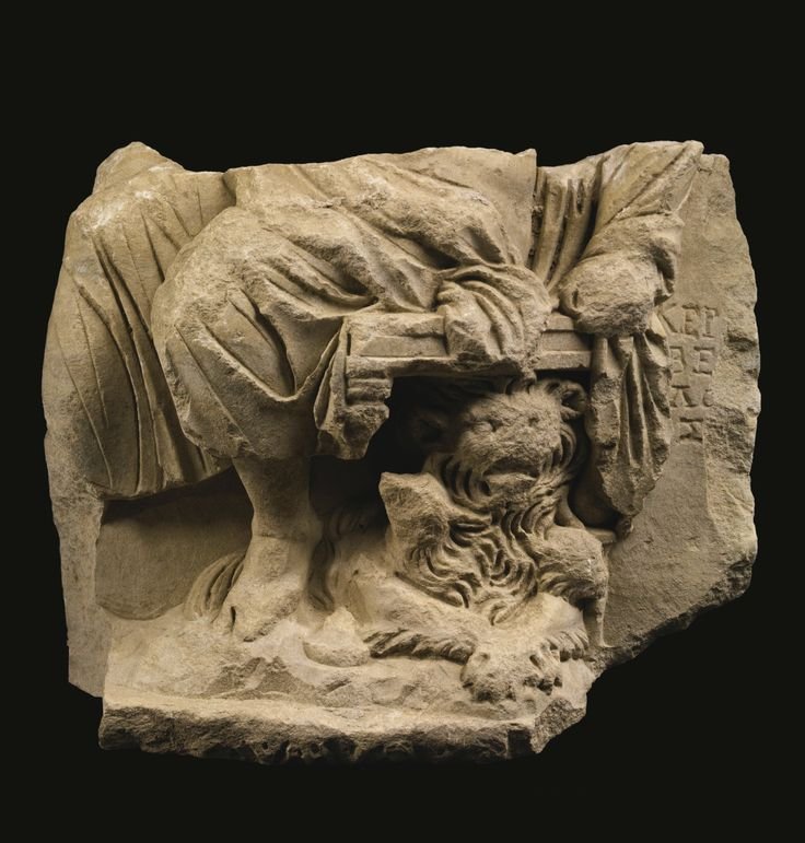 Hellenistic Marble Statue Fragments