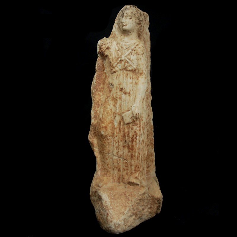 Hellenistic Marble Statue Fragments<span class=