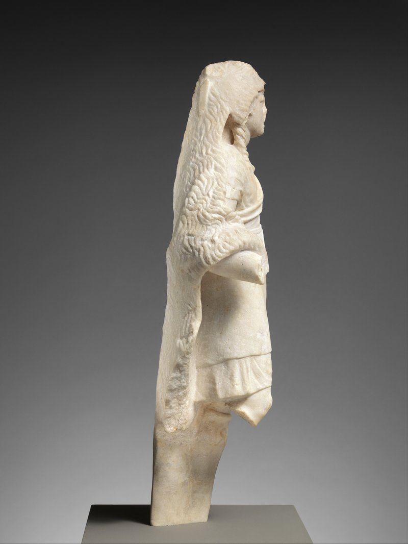 Hellenistic Marble Statue Fragments