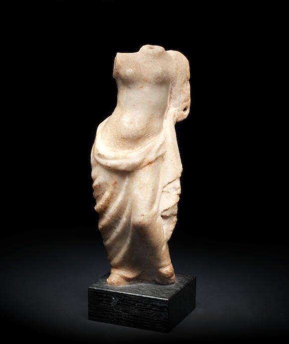 Hellenistic Marble Statue Of Aphrodite<span class=