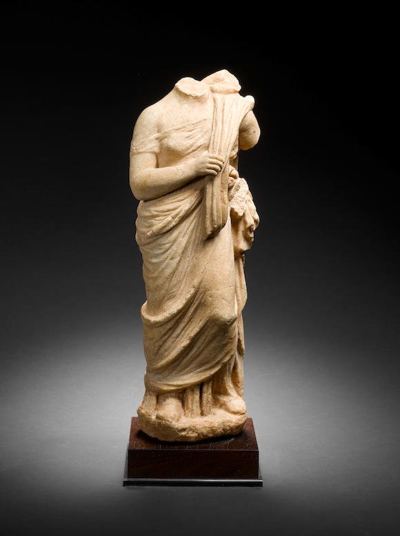 Hellenistic Marble Statue Of Aphrodite