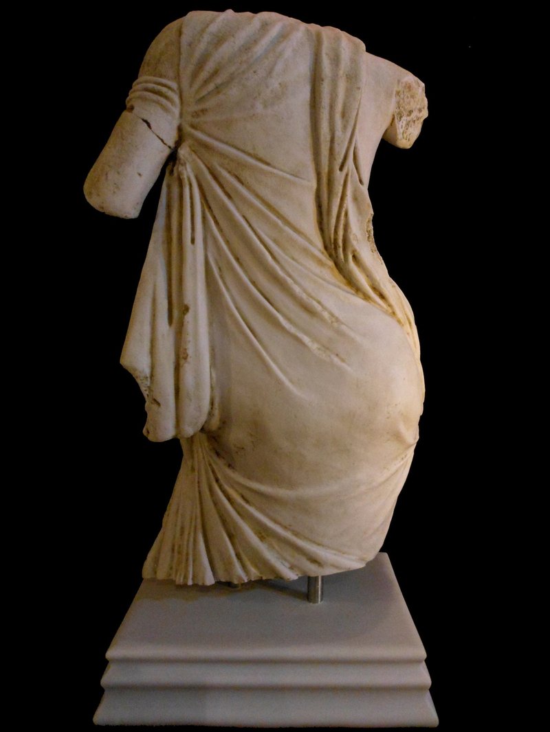 Hellenistic Marble Statue Of Aphrodite