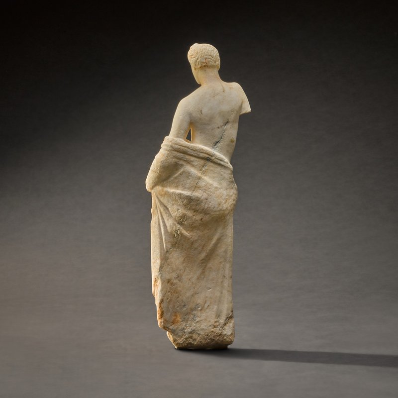 Hellenistic Marble Statue Of Aphrodite