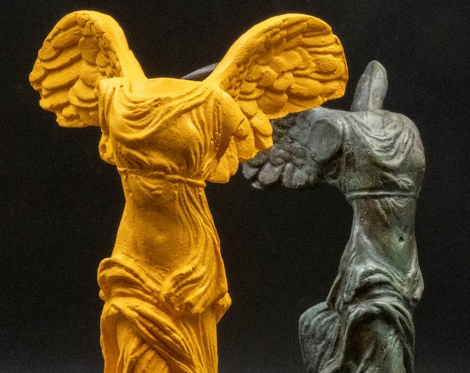 Hellenistic Sculpture Of Nike Of Samothrace