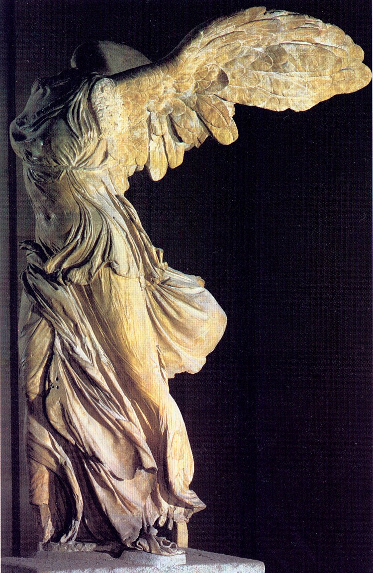 Hellenistic Sculpture Of Nike Of Samothrace