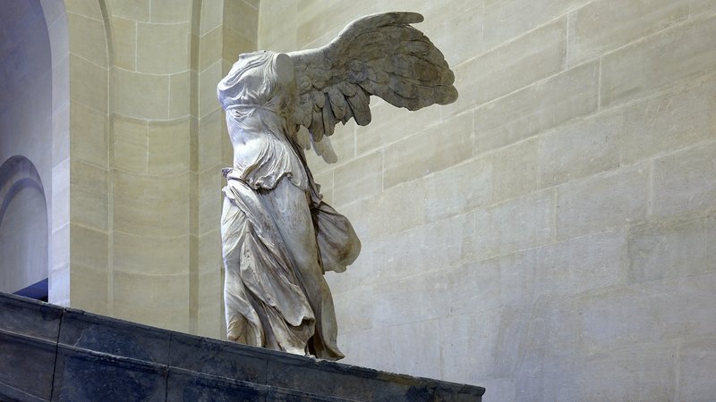 Hellenistic Sculpture Of Nike Of Samothrace