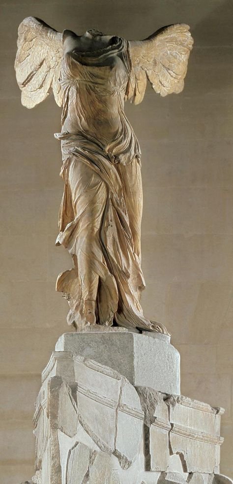 Hellenistic Sculpture Of Nike Of Samothrace